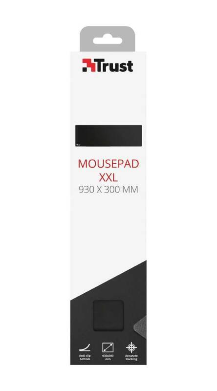Podložka pod myš Trust Mouse Pad XXL, 93 x 30 cm černá
