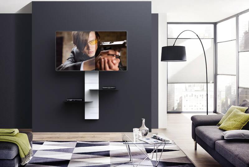 Police Meliconi Ghost Cube Shelf bílá