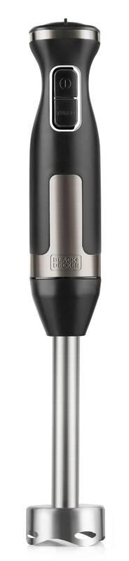 Ponorný mixér Black Decker BXHBA1500E černý nerez