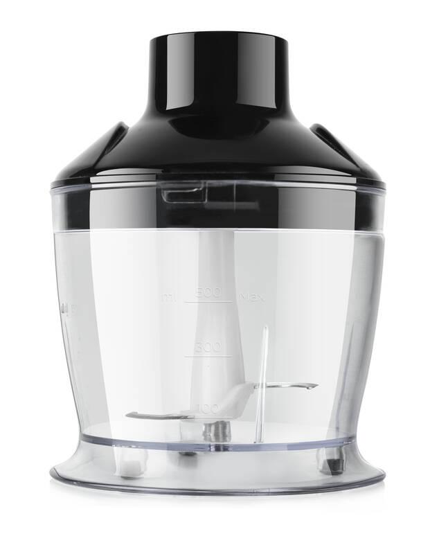 Ponorný mixér Black Decker BXHBA1500E černý nerez