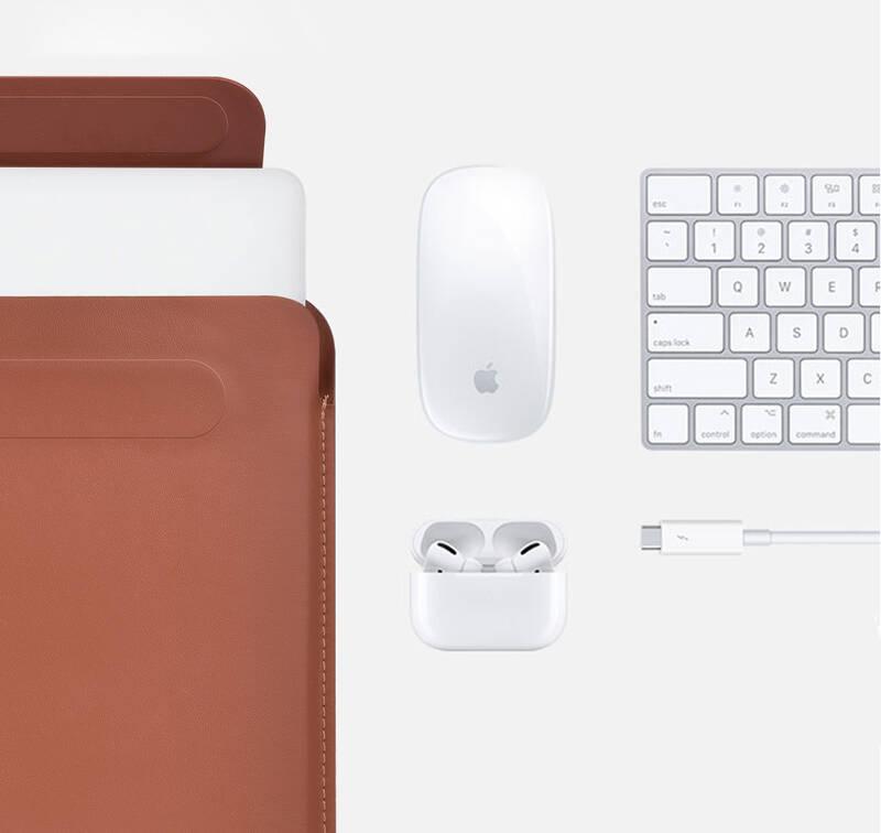 Pouzdro COTEetCI pro Apple Macbook Pro 16", magnetické zapínání hnědé
