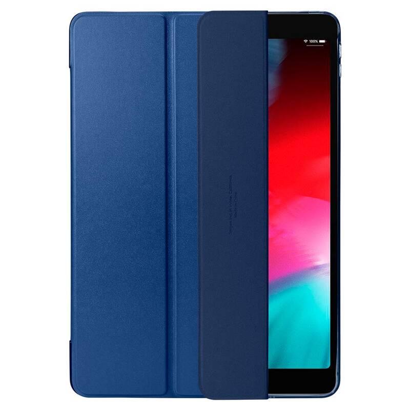 Pouzdro na tablet Spigen Smart Fold na Apple iPad Air 10,5" modré