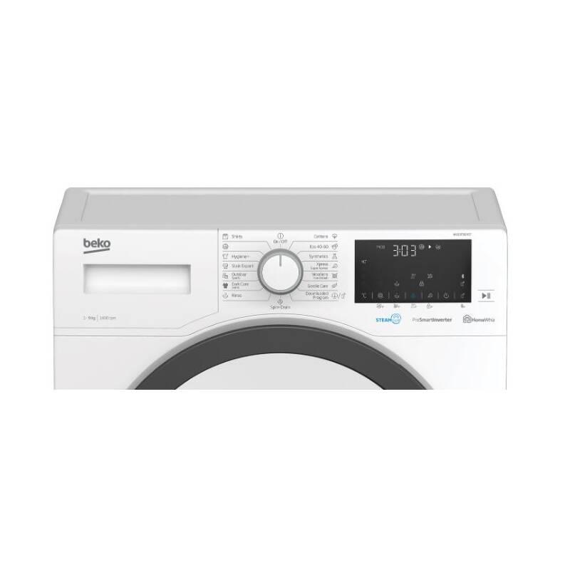 Pračka Beko WUE 9736 XST bílá