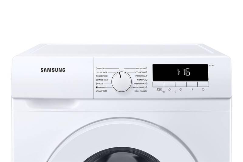 Pračka Samsung WW80T304MWW LE bílá