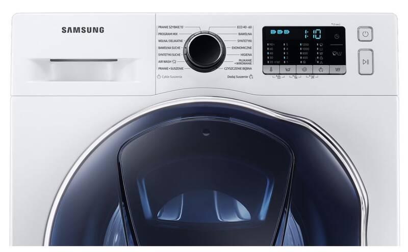 Pračka se sušičkou Samsung WD8NK52E0ZW LE bílá