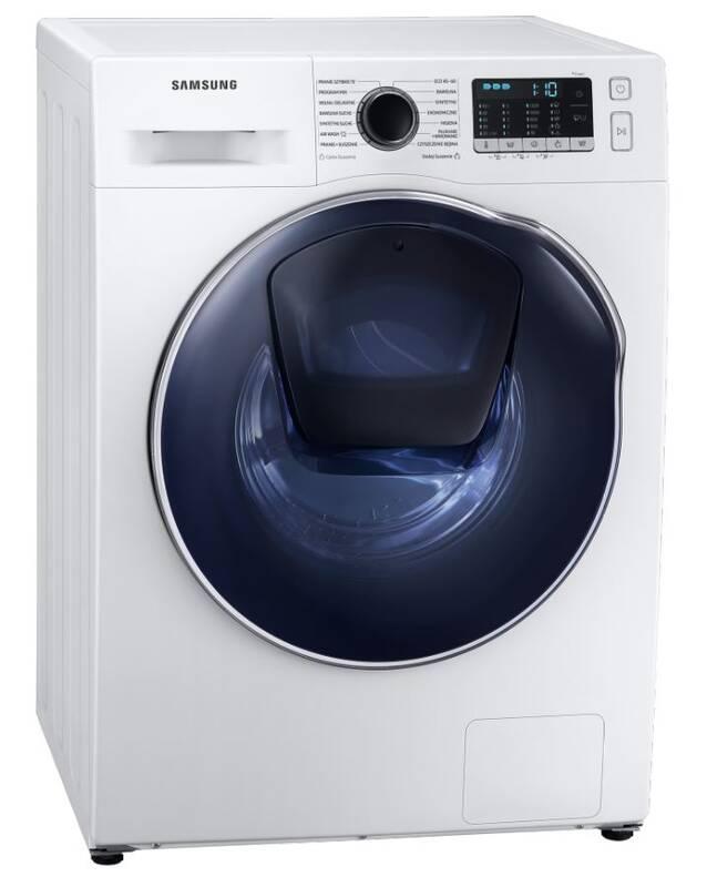 Pračka se sušičkou Samsung WD8NK52E0ZW LE bílá