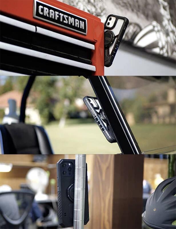 Příslušenství Rokform magnetický sportovní kroužek černý