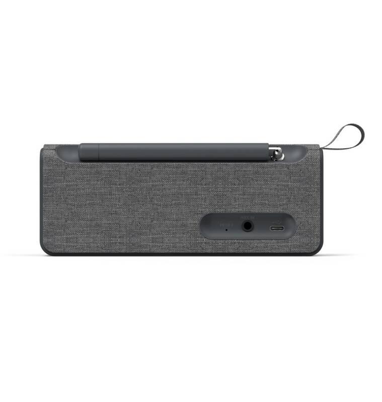 Radiopřijímač s DAB Hama DR200BT černý