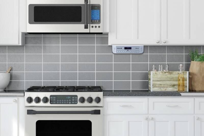 Radiopřijímač s DAB Lenco KCR-200WH bílý