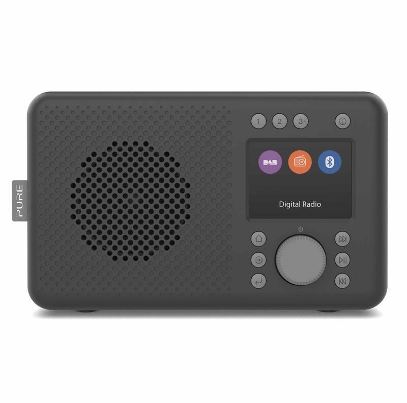 Radiopřijímač s DAB Pure Elan DAB černý
