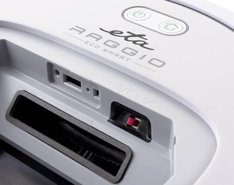 Robotický vysavač ETA Raggio Eco 3225 90010 bílý