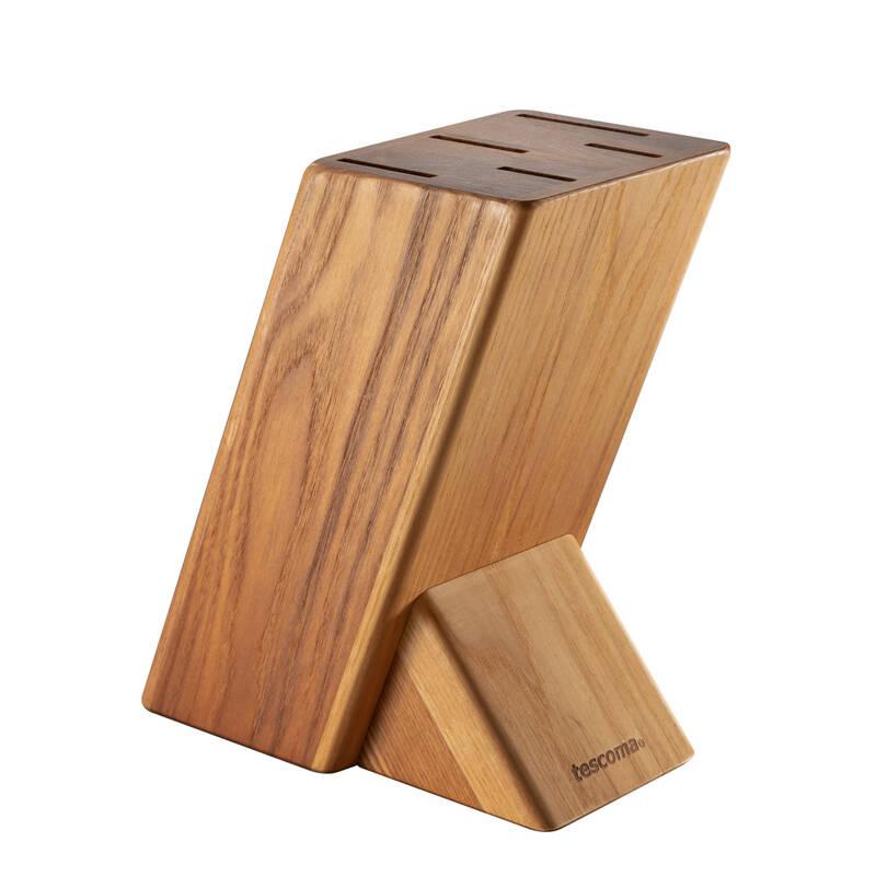 Sada kuchyňských nožů Tescoma FEELWOOD, 5 nožů, blok