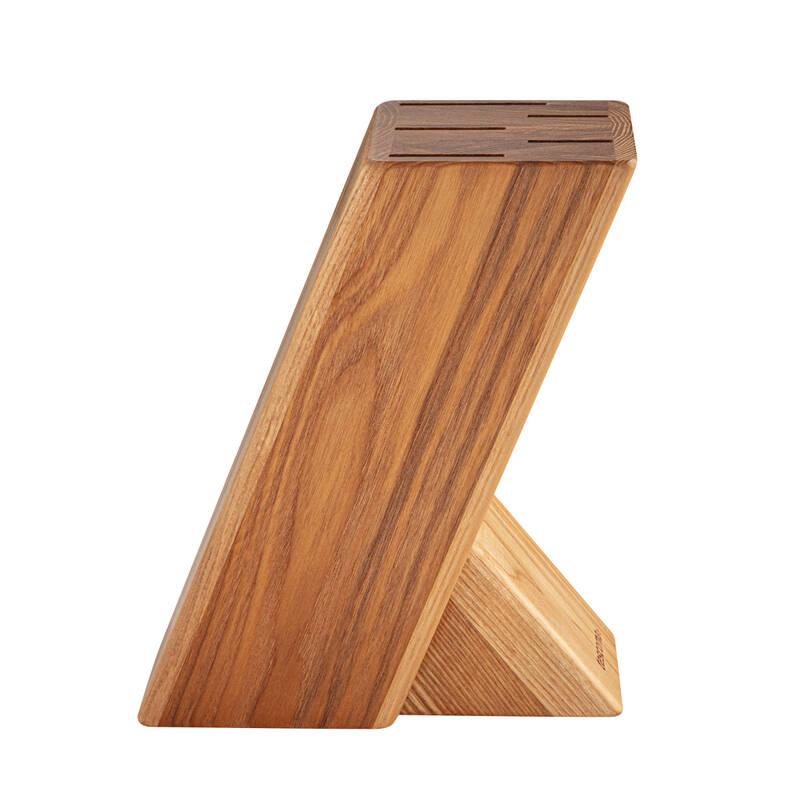 Sada kuchyňských nožů Tescoma FEELWOOD, 5 nožů, blok