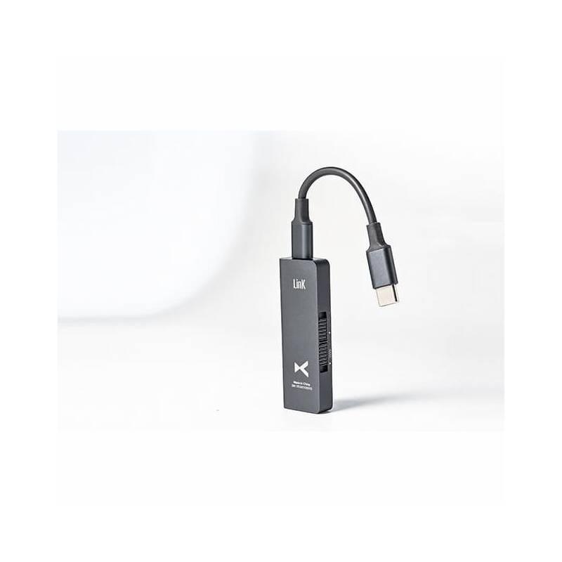 Sluchátkový zesilovač xDuoo LINK2 šedý