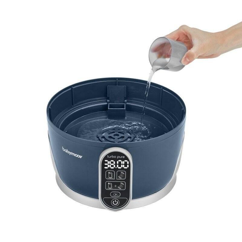 Sterilizátor Babymoov TURBO PURE