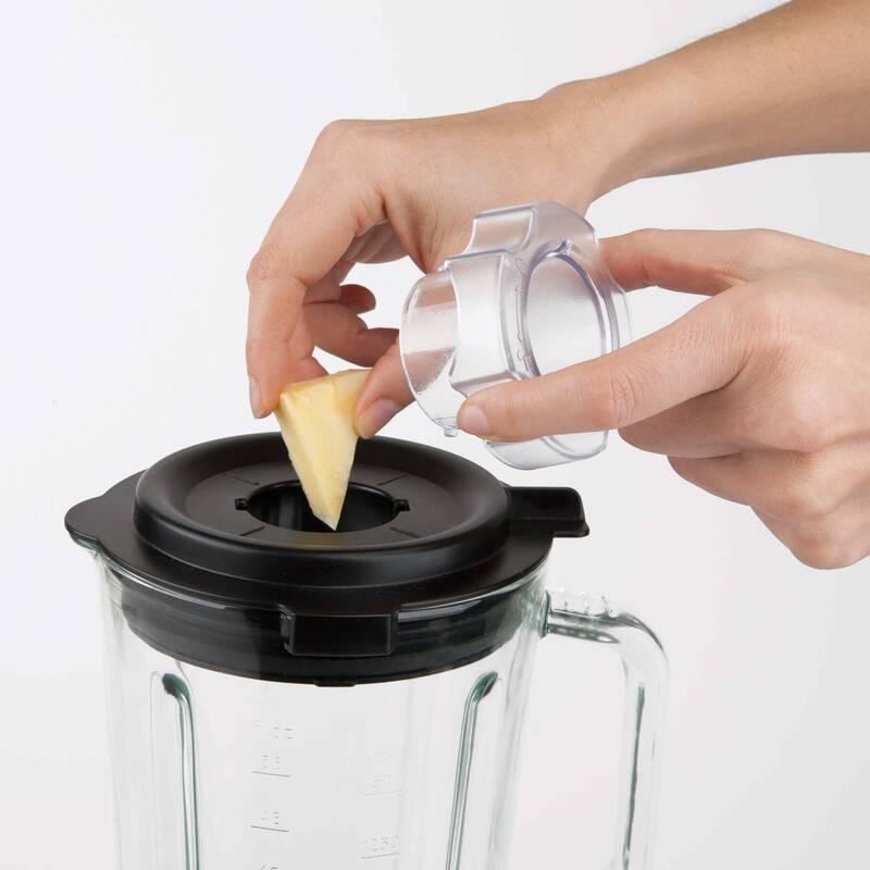 Stolní mixér Black Decker BXJB1200E černý nerez