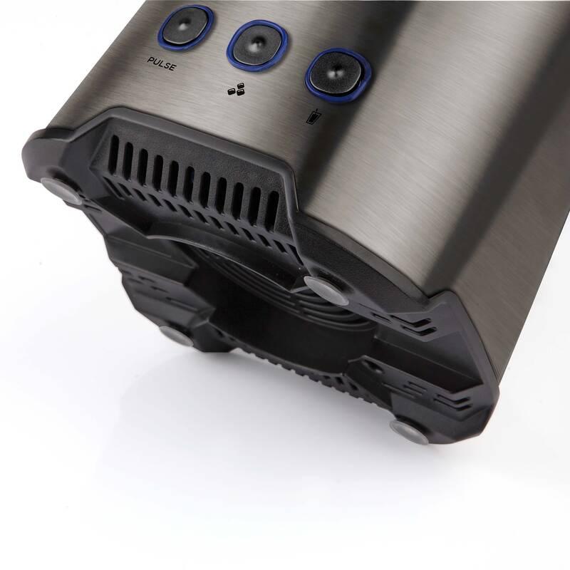 Stolní mixér Black Decker BXJB1200E černý nerez