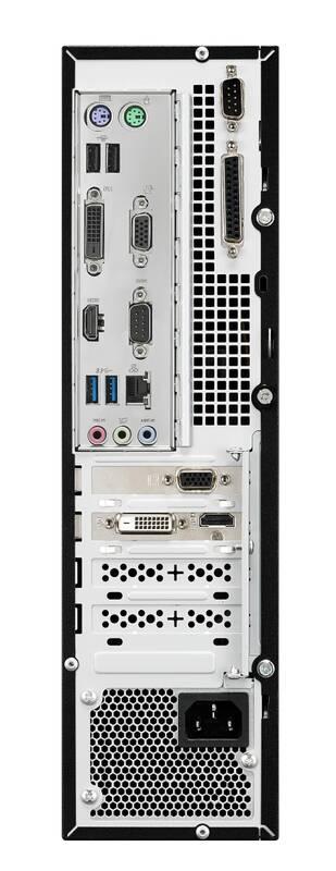 Stolní počítač Asus ExpertCenter D540SA - 13L černý, Stolní, počítač, Asus, ExpertCenter, D540SA, 13L, černý