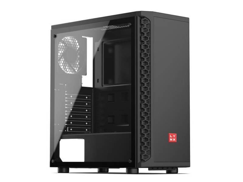 Stolní počítač Lynx Challenger černý