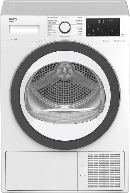 Sušička prádla Beko HDF7439CSSX bílá