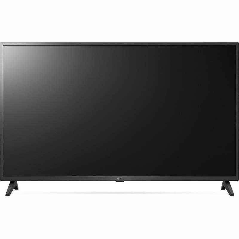 Televize LG 43UP7500 černá, Televize, LG, 43UP7500, černá
