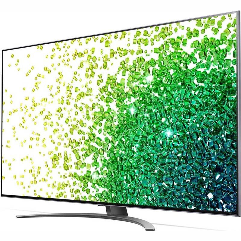 Televize LG 50NANO86 stříbrná