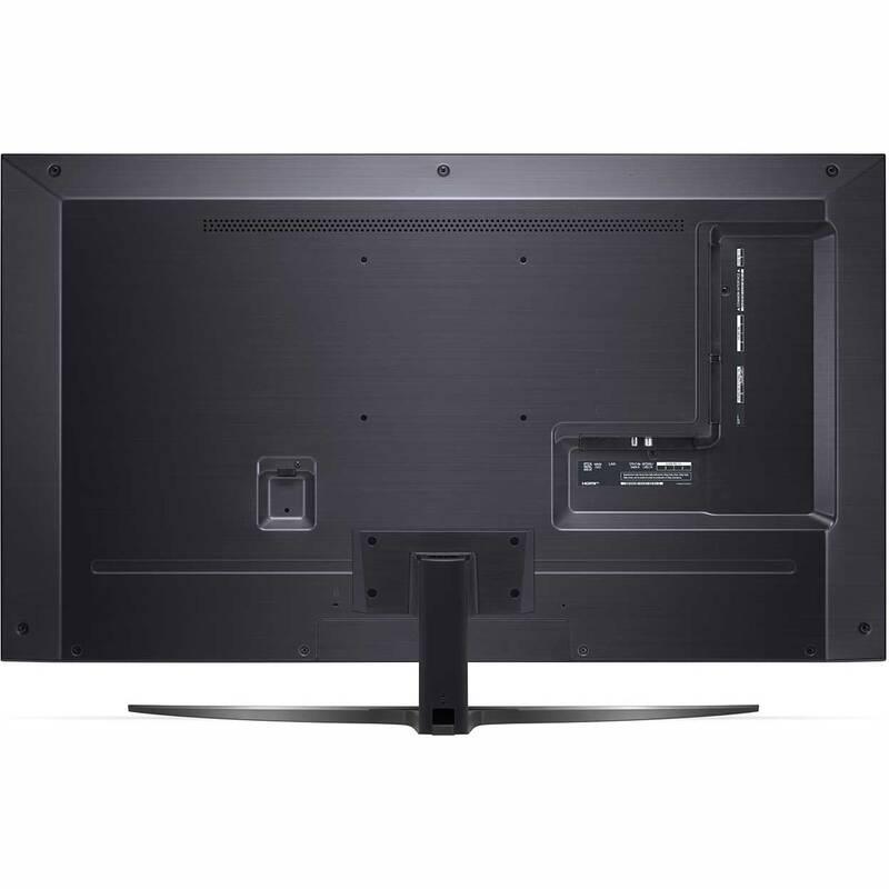 Televize LG 50NANO86 stříbrná