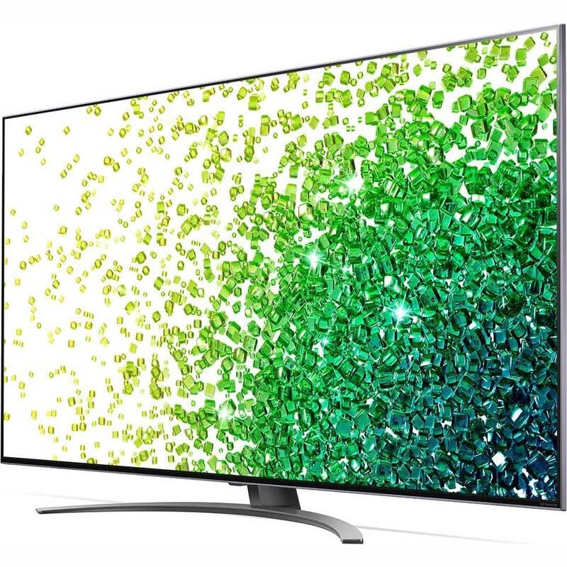 Televize LG 55NANO86 stříbrná