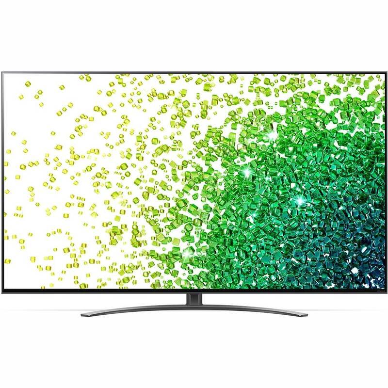 Televize LG 55NANO86 stříbrná