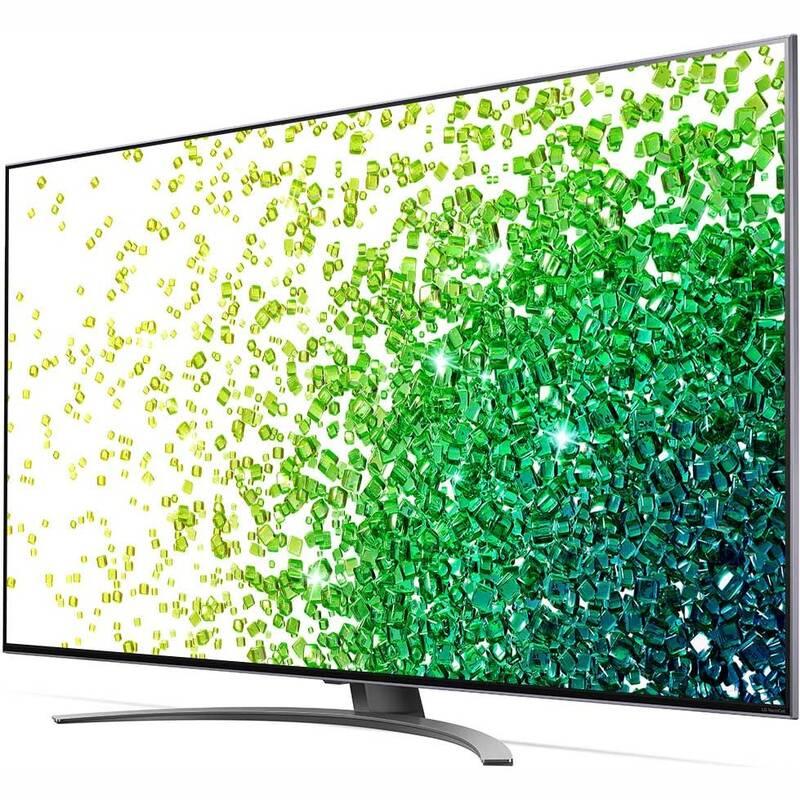 Televize LG 65NANO86 stříbrná