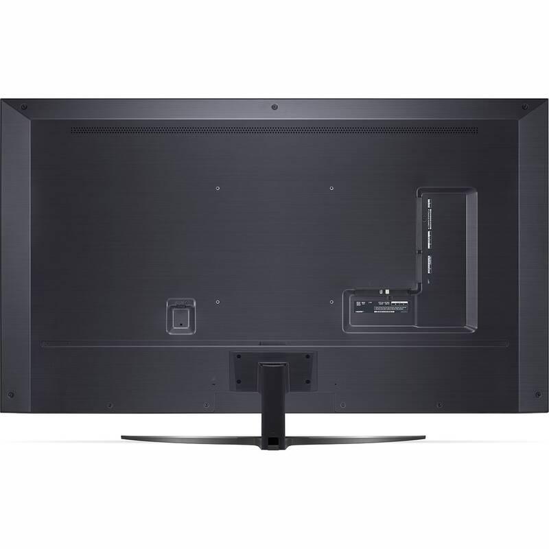 Televize LG 65NANO86 stříbrná