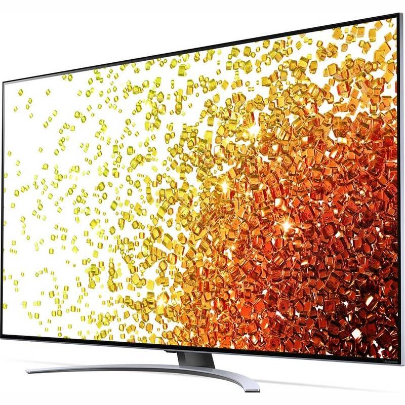Televize LG 75NANO92 stříbrná