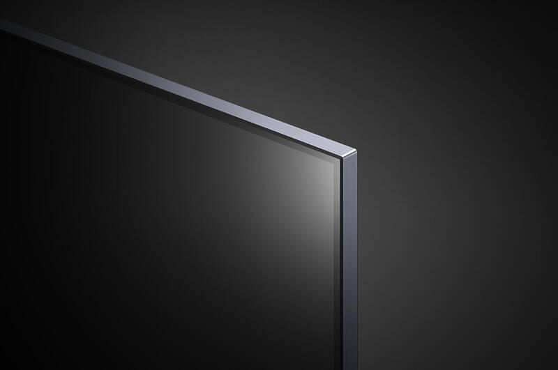 Televize LG 75NANO92 stříbrná