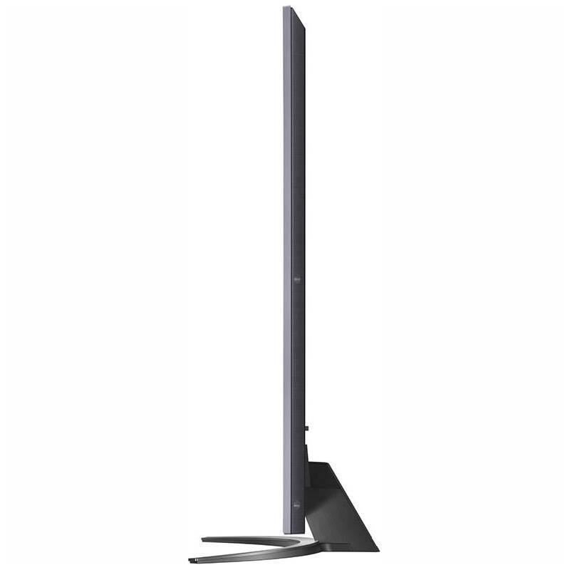 Televize LG 86NANO86 stříbrná