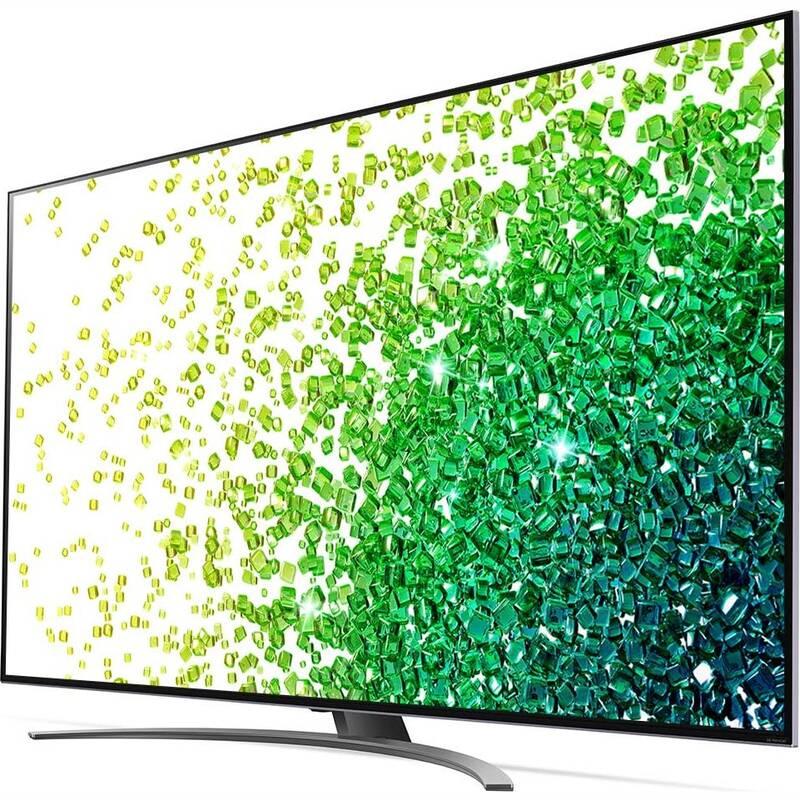 Televize LG 86NANO86 stříbrná