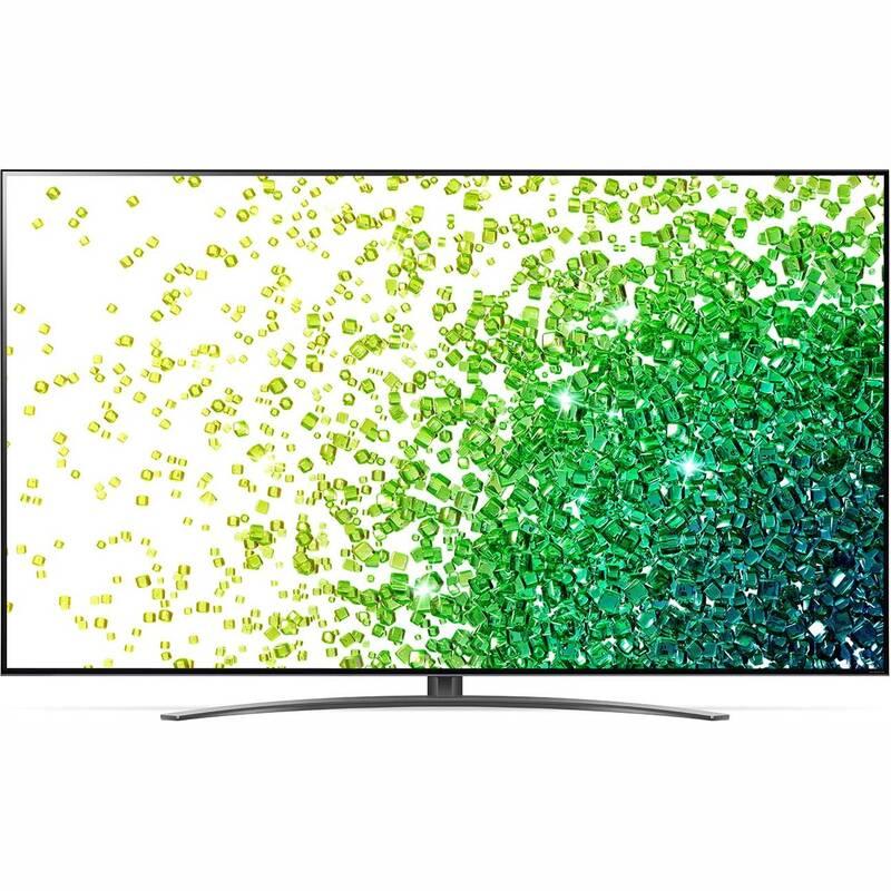 Televize LG 86NANO86 stříbrná
