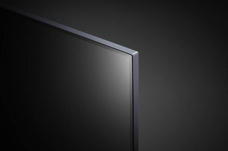 Televize LG 86NANO86 stříbrná