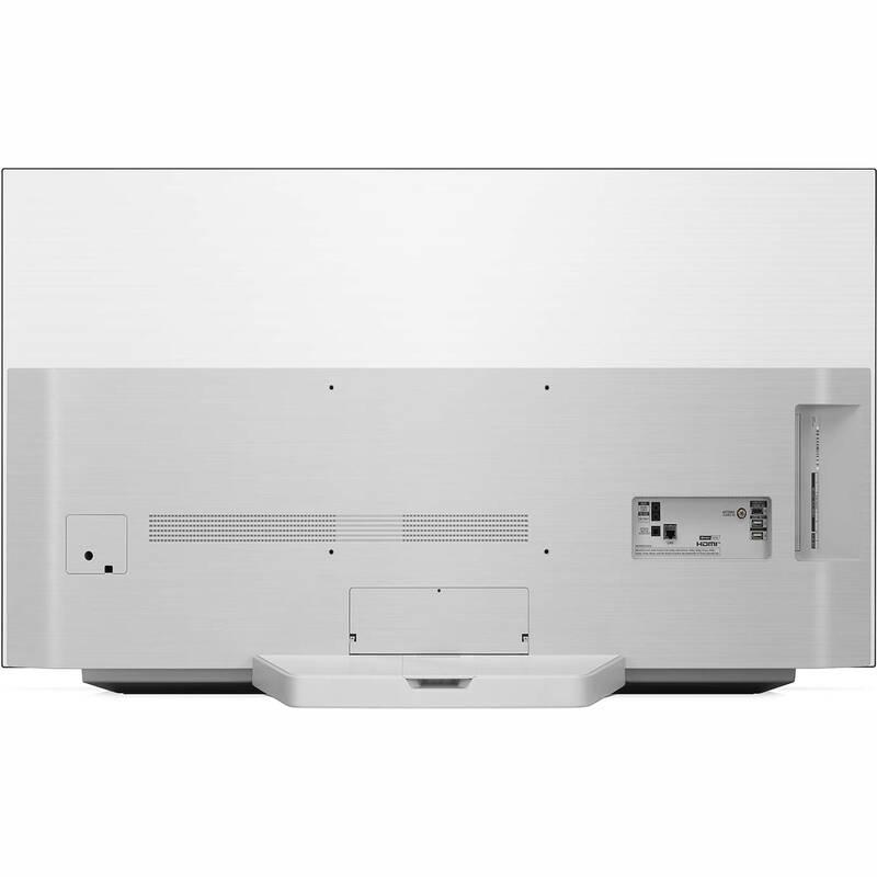 Televize LG OLED48C12 stříbrná bílá