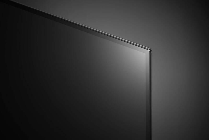 Televize LG OLED48C12 stříbrná bílá