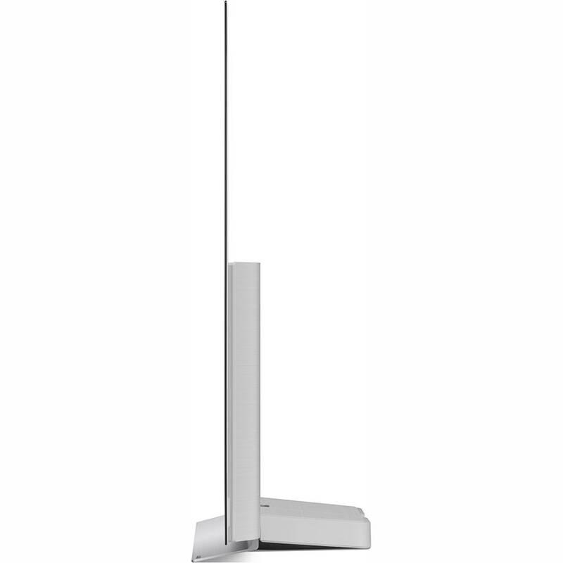 Televize LG OLED55C12 stříbrná bílá