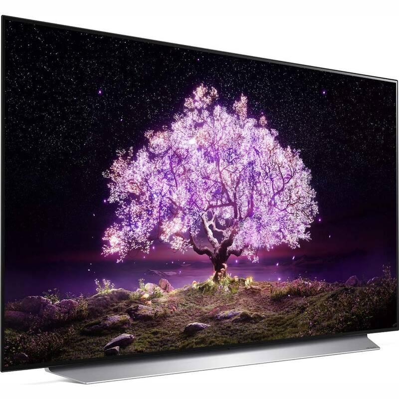 Televize LG OLED55C12 stříbrná bílá