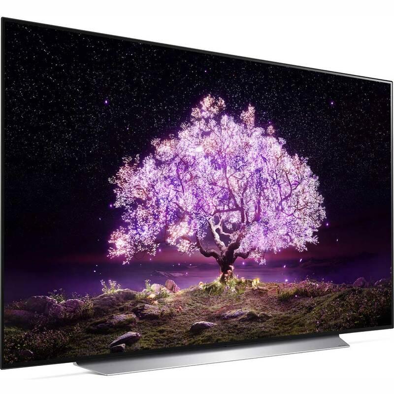 Televize LG OLED65C12 stříbrná bílá