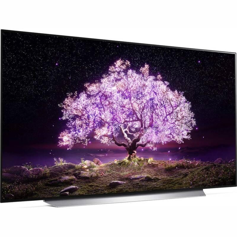 Televize LG OLED65C12 stříbrná bílá