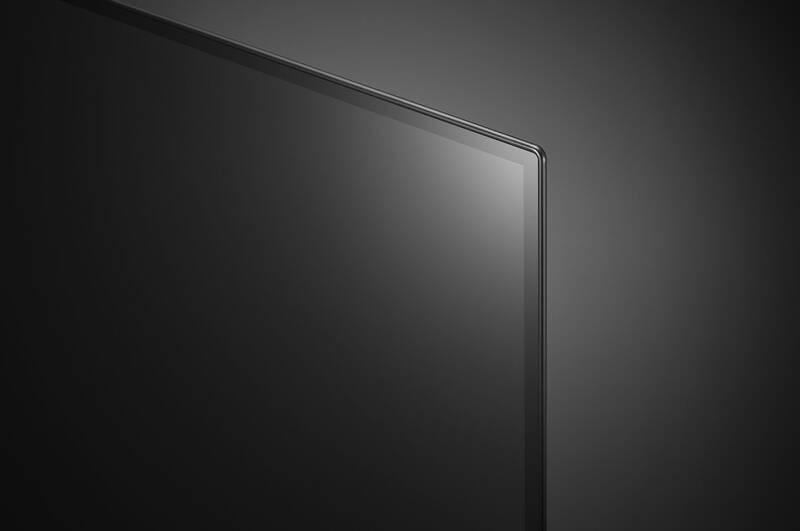 Televize LG OLED65C12 stříbrná bílá