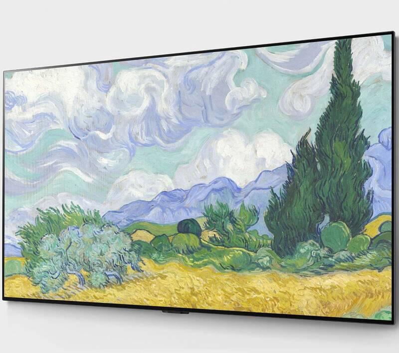 Televize LG OLED65G1 stříbrná