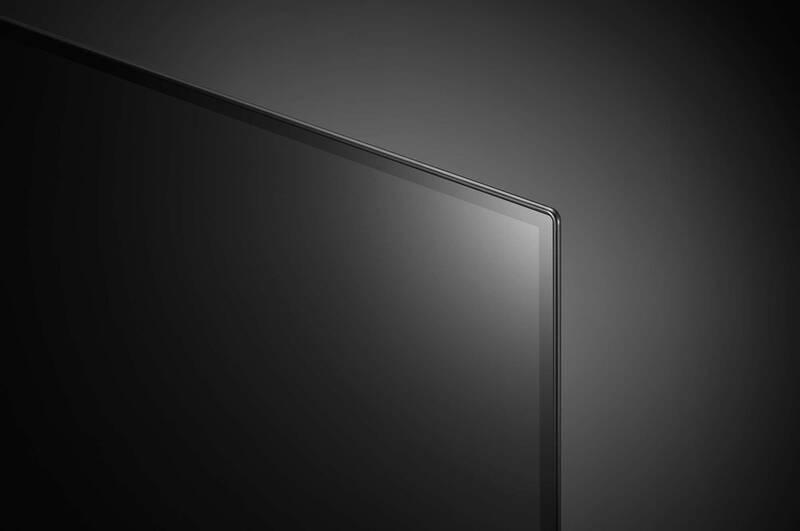 Televize LG OLED77C12 stříbrná bílá