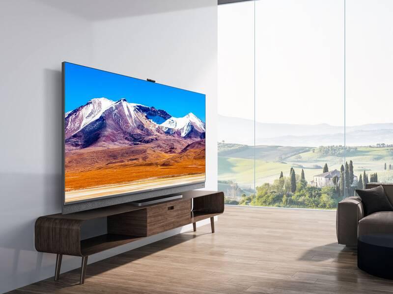 Televize TCL 65C825 stříbrná