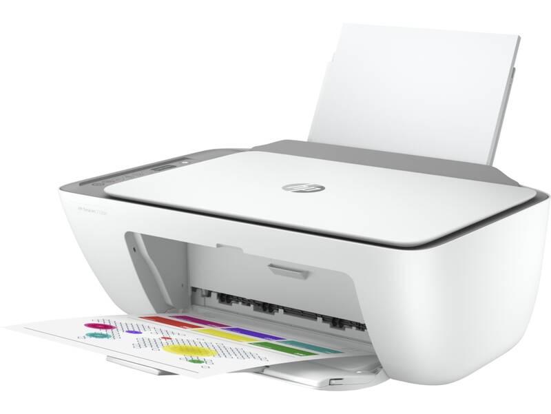 Tiskárna multifunkční HP Deskjet 2720e bílá, Tiskárna, multifunkční, HP, Deskjet, 2720e, bílá