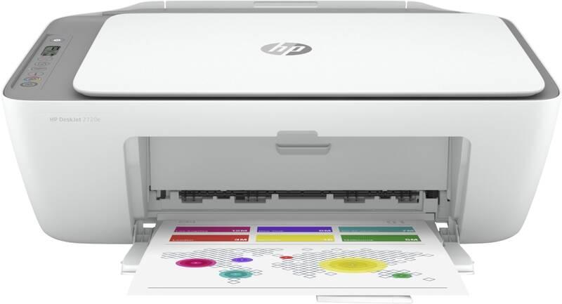 Tiskárna multifunkční HP Deskjet 2720e bílá