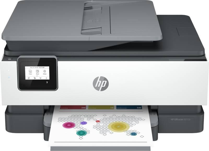 Tiskárna multifunkční HP Officejet 8012e, služba HP Instant Ink